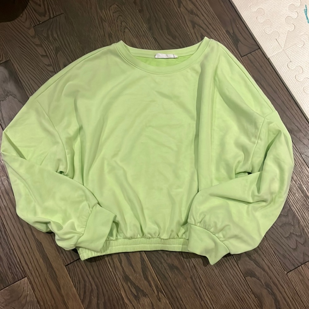 Elodie cropped sweatshirt